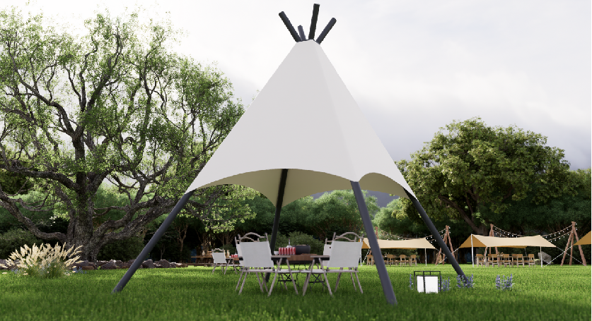 西安区营地帐篷厂家：聚焦场景创新，引领露营经济新潮流